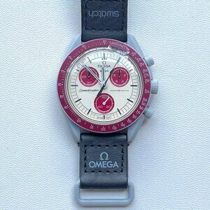 Swatch Omega Moonswatch Mission to The Pluto Watch